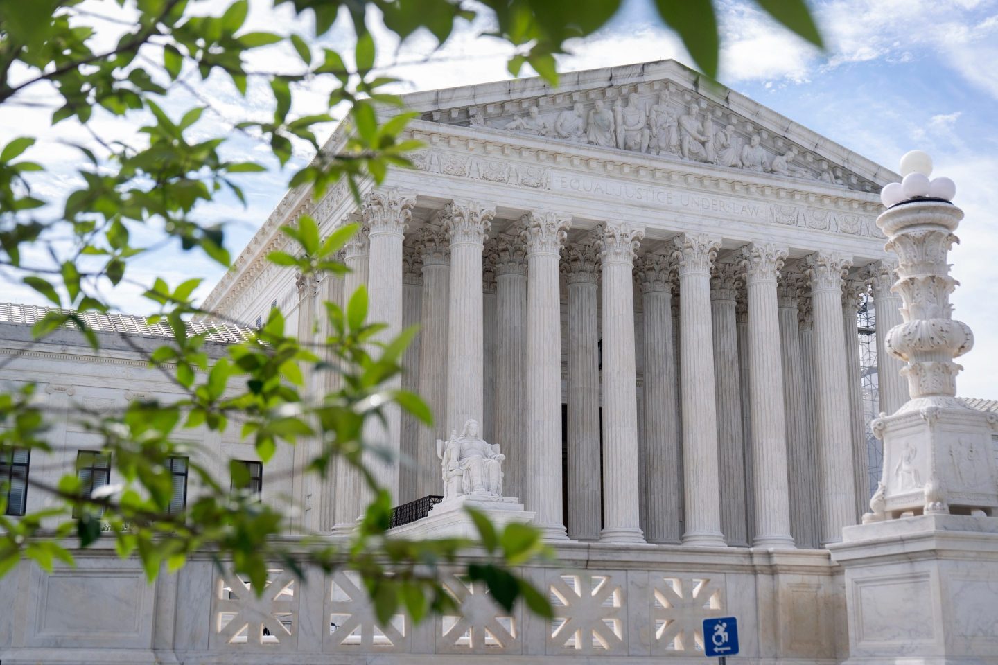 FILE - The Supreme Court building is seen, June 27, 2024, in Washington. (AP Photo/Mark Schiefelbein, File)