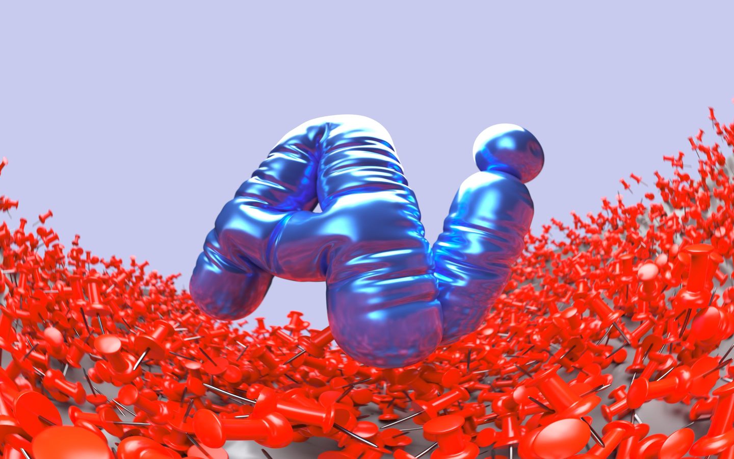 Artificial Intelligence Hype Bubble Burst Machine Learning Large Language Model AI Technology Data Fabric Data Science