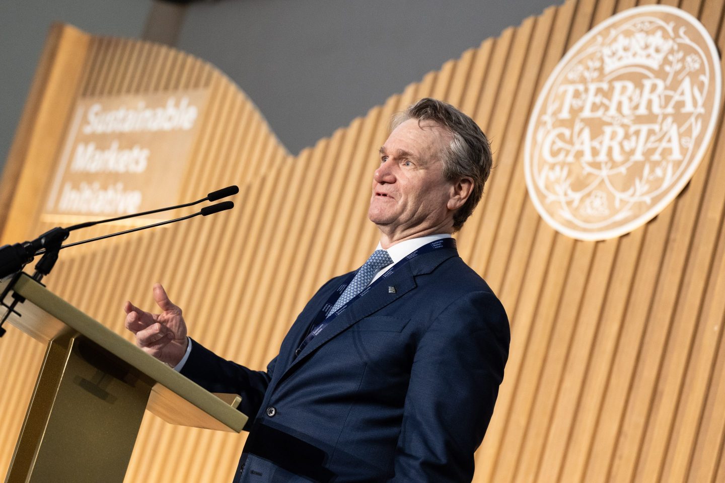 EDITORIAL USE ONLY 
Brian Moynihan (Chair and CEO, Bank of America) attends the Sustainable Markets Initiative Roundtables and Exhibition at Hampton Court Palace in Surrey. Picture date: Wednesday March 11, 2026. PA Photo. Guided by its mandates, the Terra Carta and Astra Carta, the Sustainable Markets Initiative connects leading CEOs across industries, finance and countries to position Nature, People and Planet at the centre of global value creation, bringing together senior leaders to collaborate on large-scale, cross-industry challenges. Photo credit should read: Jeff Spicer/PA Media Assignments
