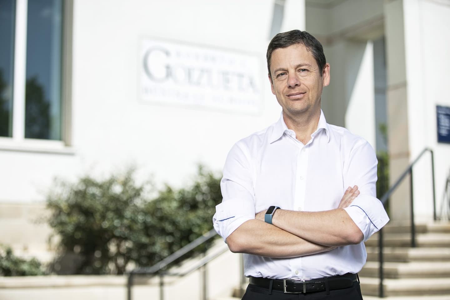 Gareth James, dean of Emory University’s Goizueta Business School. (Courtesy Goizueta Business School.)