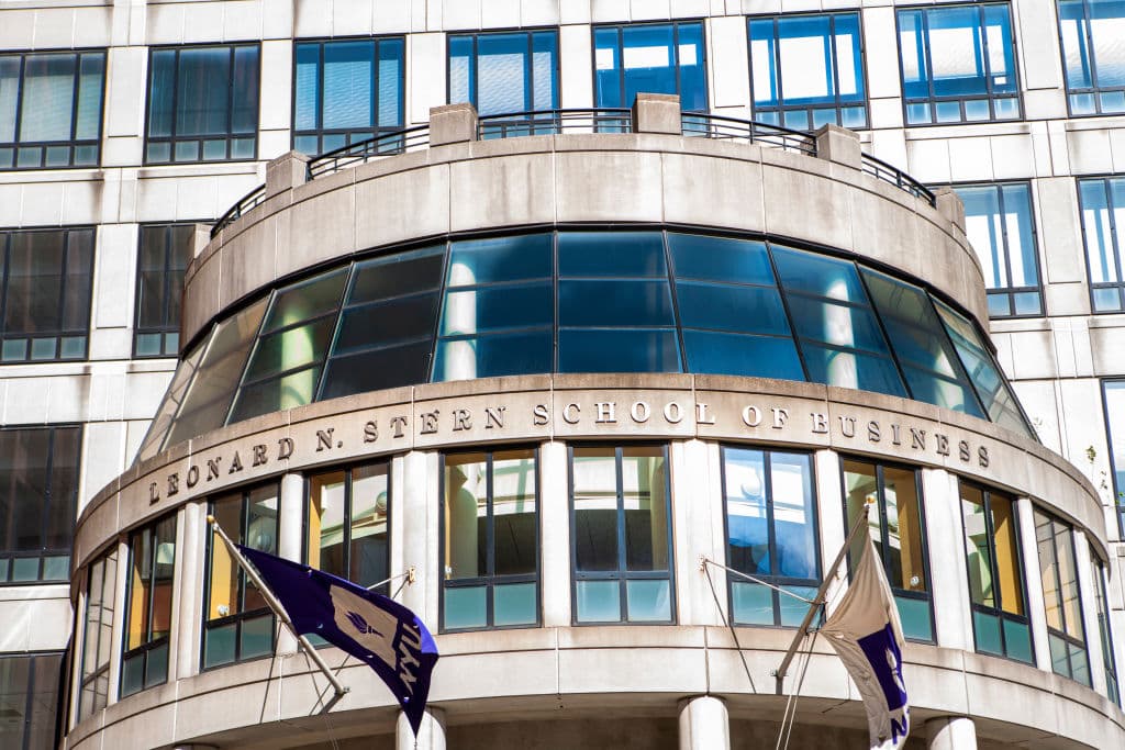 Leonard N. Stern School of Business, New York University, New York City. (Photo by: GHI—Education Images/Universal Images Group/Getty Images)