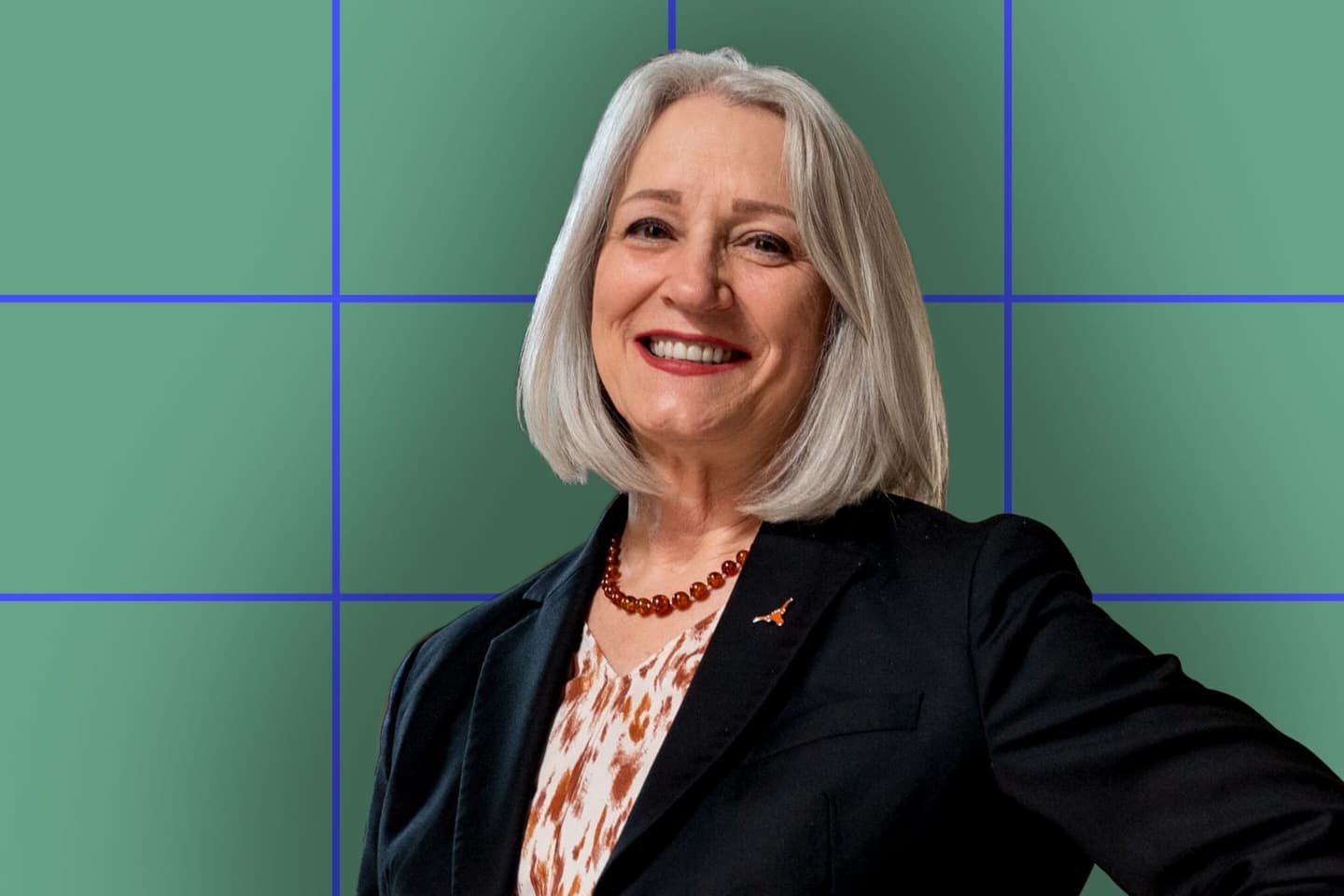 Headshot photo of Lillian Mills, dean of the McCombs School of Business at the University of Texas—Austin by Sasha Haagensen
