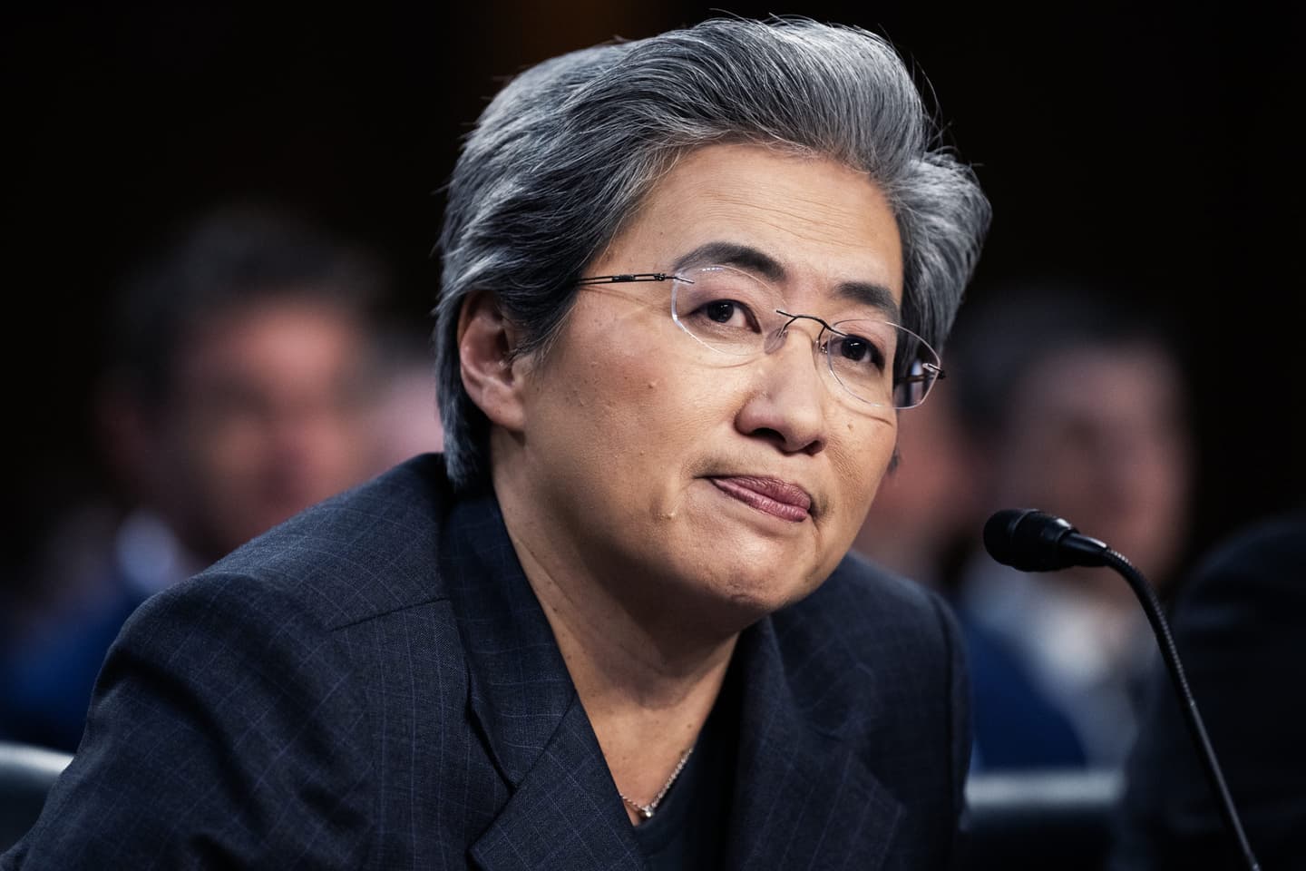 Lisa Su, the CEO of $284 billion semiconductor titan AMD