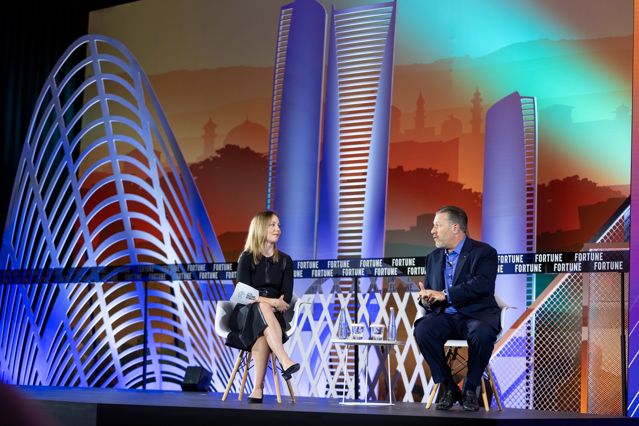 Zak Brown, Chief Executive Officer, McLaren Racing Paul Hudson, Chief Executive Officer, Sanofi In conversation with- Alyson Shontell, Editor-in-Chief, FORTUNE