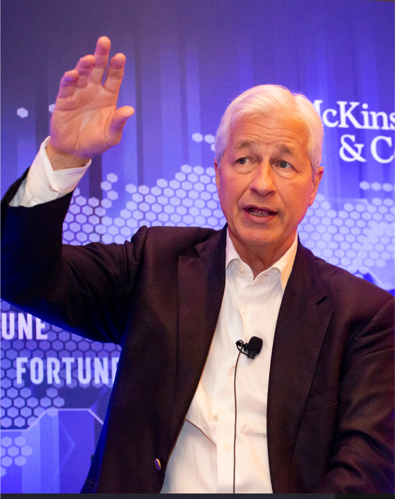 Jamie Dimon CEO of JPMorgan Chase