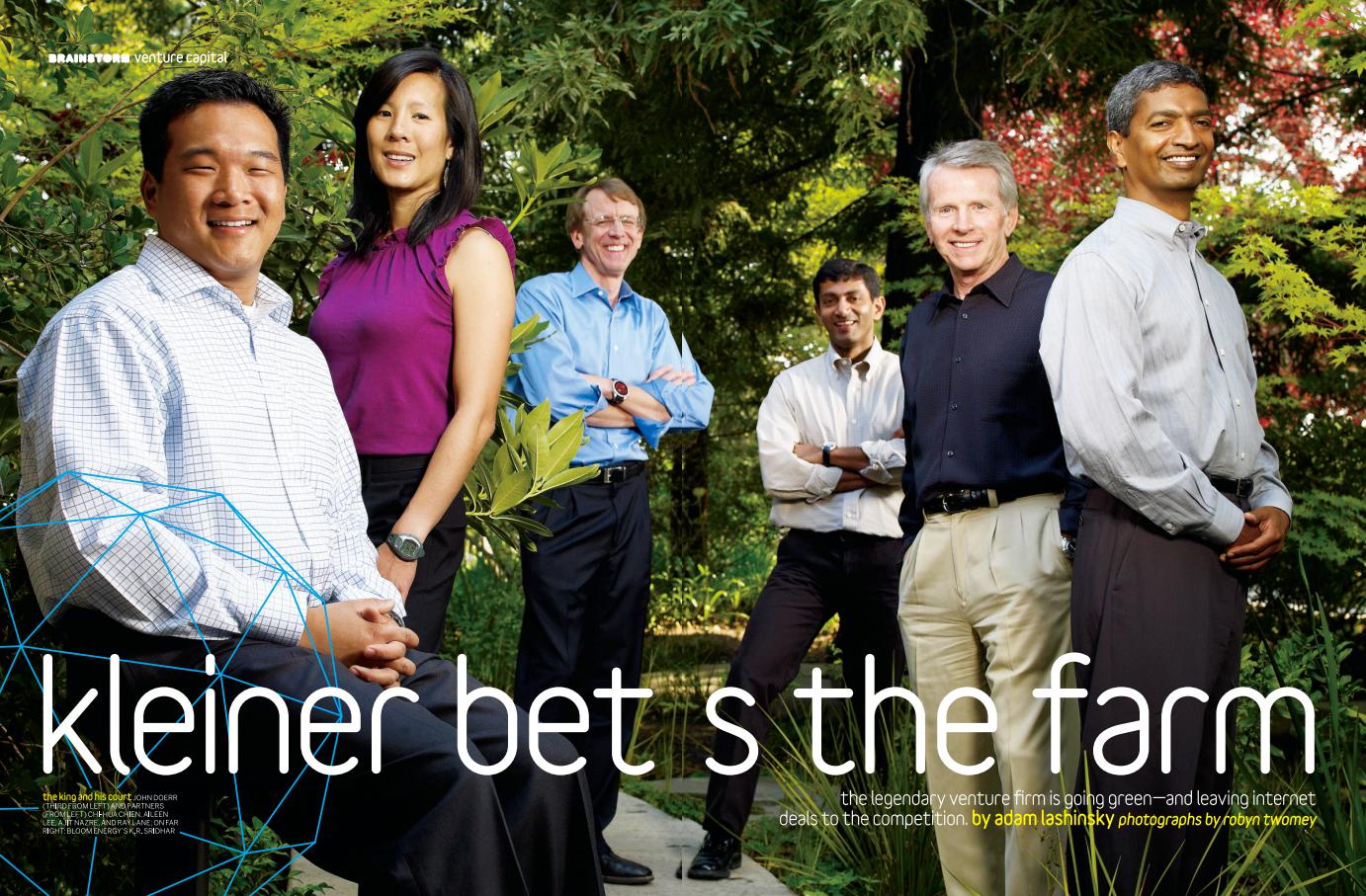 Kleiner Perkins bets the farm (July 21, 2008)