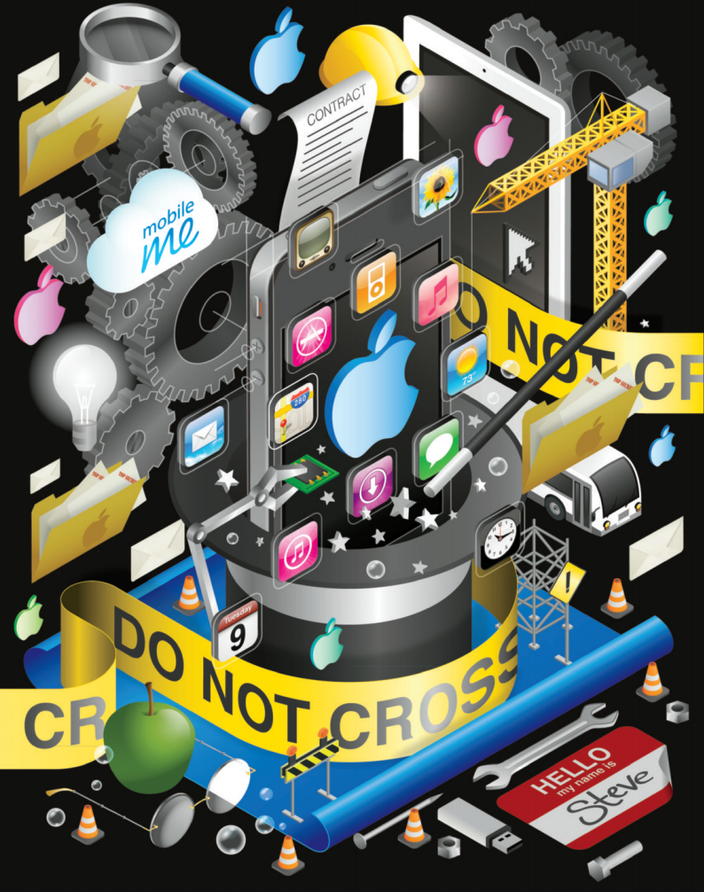 How Apple Works: Inside the World's Biggest Startup | Fortune, image size:794x1006