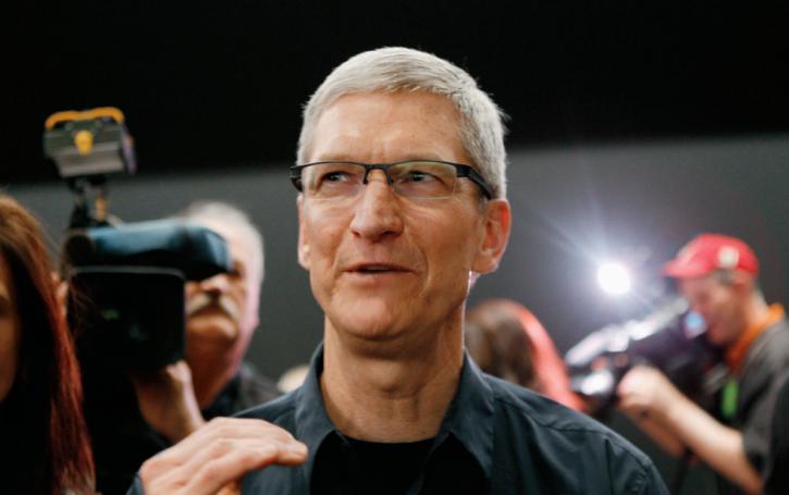 You can have lunch with Tim Cook for a big stack of cash