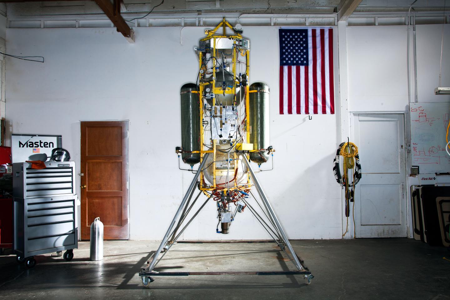 Space-travel startups take off