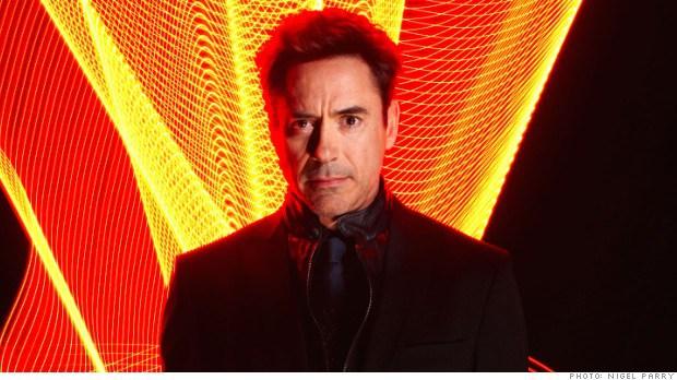Robert Downey: A futurist knows