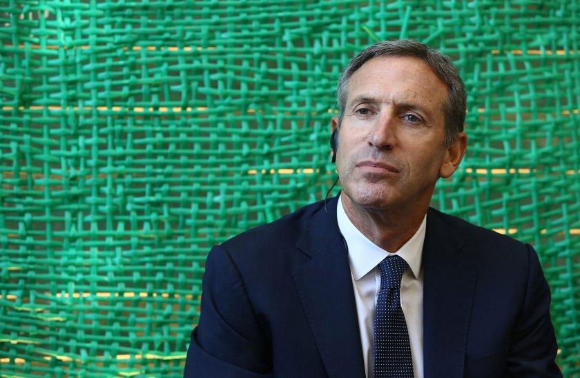 Why Starbucks CEO Howard Schultz won’t run for president