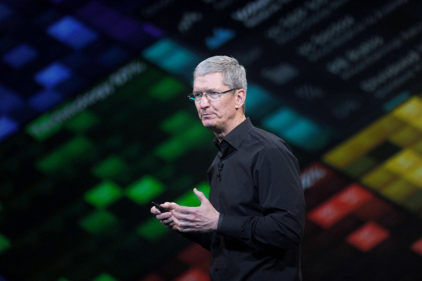 Apple CEO Tim Cook