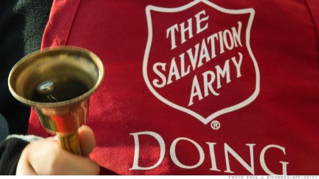 Is the Salvation Army wiping out its anti-gay rhetoric?