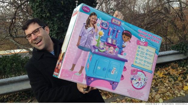 Doc McStuffins and a father’s quest for this holiday’s hottest toy