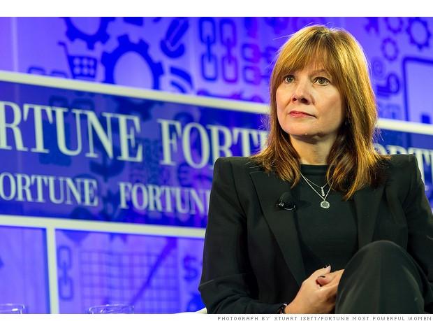 GM’s new CEO Mary Barra is no ‘car girl’