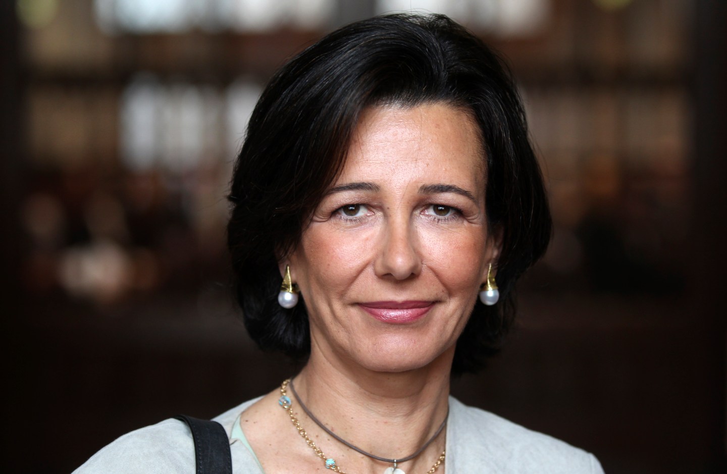 CEO of Santander UK Plc Ana Patricia Botin