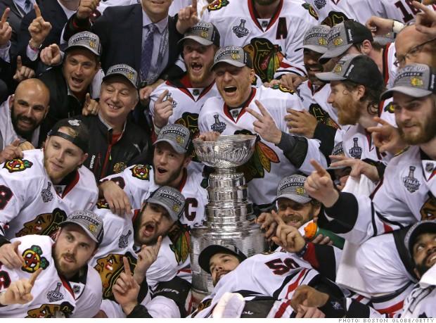 What Canada Losing Out On the NHL Playoffs Says About the Future of Work