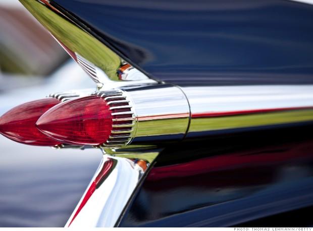 The bear market for classic American cars
