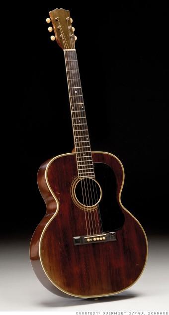 Inside Guernsey’s vintage guitar auction