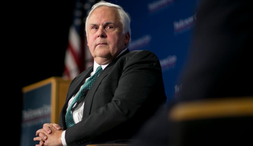 FedEx Corp. CEO Fred Smith At Economic Club Of DC