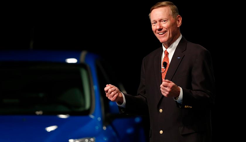 Outgoing Ford Chief Executive Officer Alan Mulally Interview