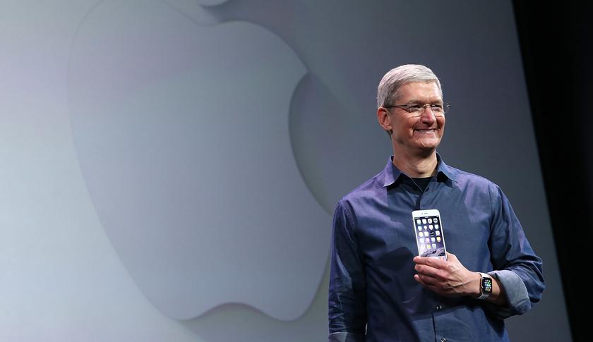 Apple Unveils iPhone 6