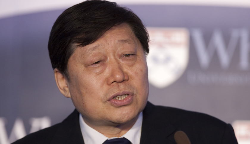 Zhang Ruimin, chairman and chief executive officer of Haier