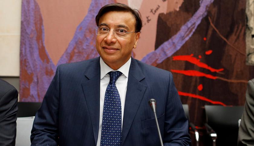 ArcelorMittal Chairman Lakshmi Mittal attends a parliamentary commission hearing at the National Assembly in Paris