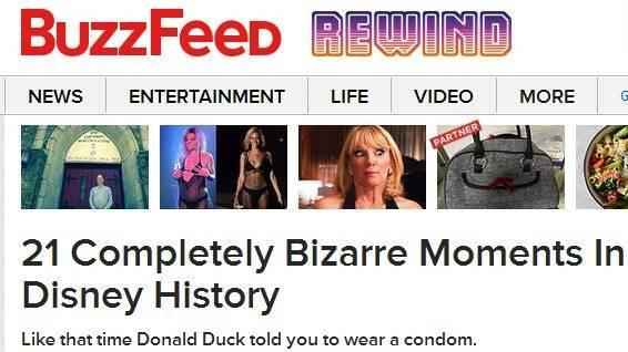 Disney tried to buy BuzzFeed