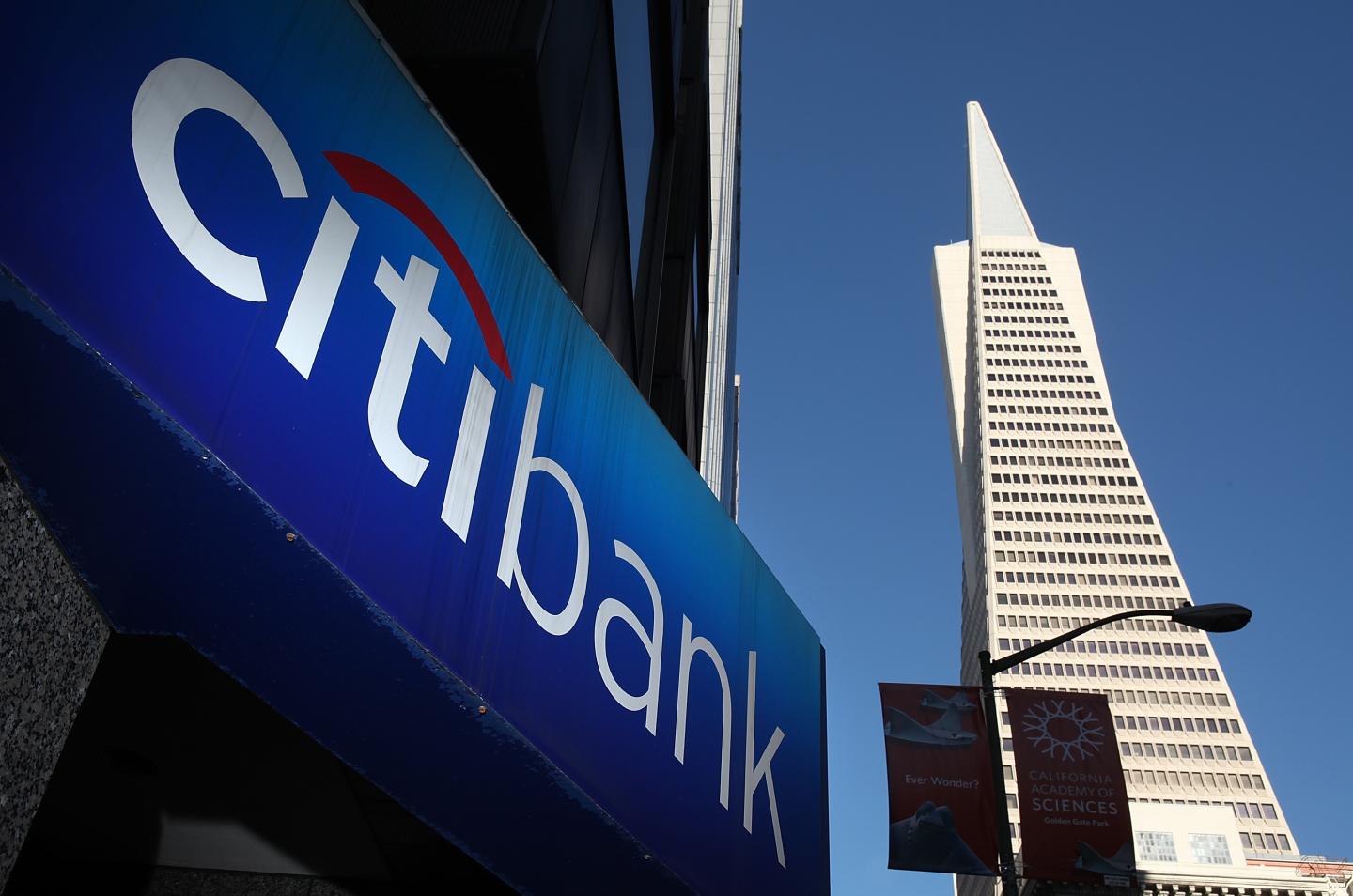 Citigroup is terrible at negotiating with the government