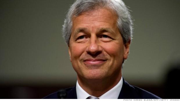 Jamie Dimon to shareholders: ‘I’m going nowhere’