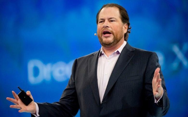 Salesforce shares soar on revenue growth, improved outlook
