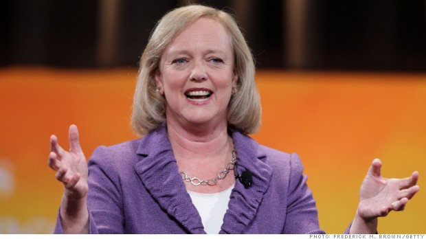 Meg Whitman: Job cuts are good for Hewlett-Packard