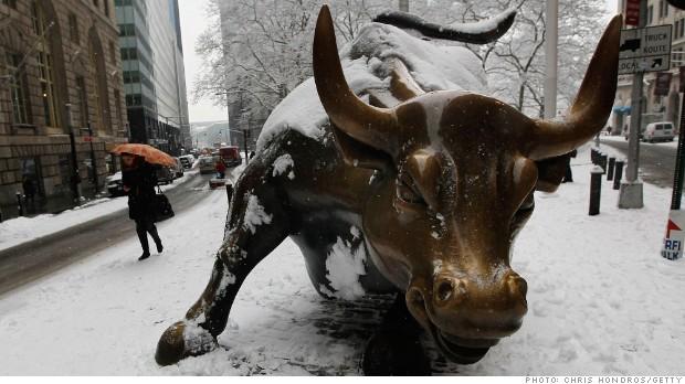 Stocks make strong showing in first half of the year