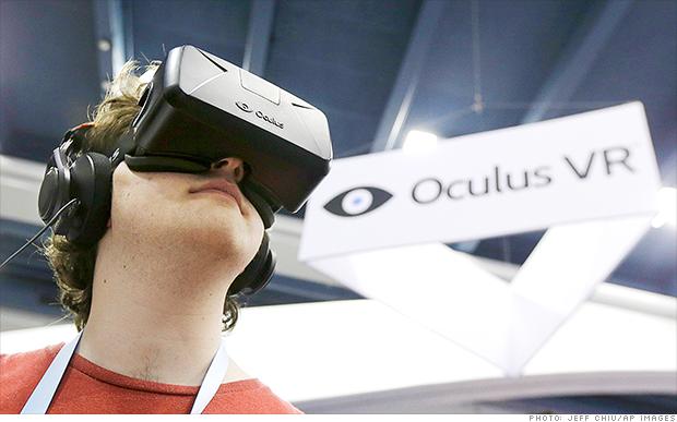 Oculus Rift to bring virtual reality to Chuck E. Cheese’s