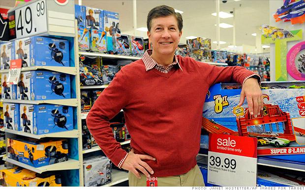 Target CEO’s golden parachute: $61 million