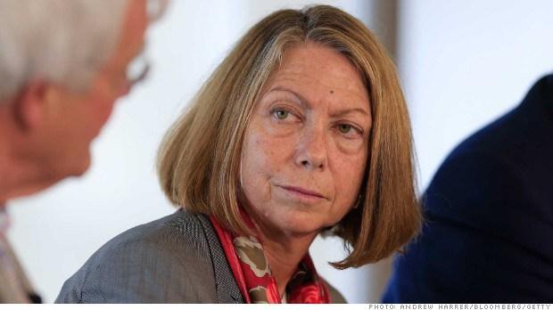 Jill Abramson tells graduates to ‘show what you are made of’