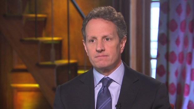 Did Geithner save America from a Second Great Depression?