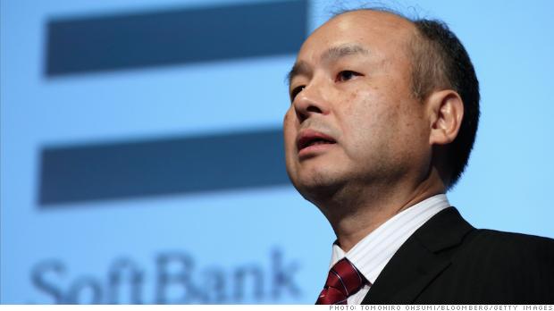 SoftBank’s Search for Singularity