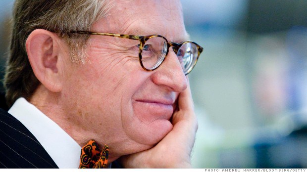 UNITED STATES - MARCH 18: E. Gordon Gee, president of Ohio State University, listens to a question during an interview in New York, U.S., on Wednesday, March 18, 2009. Gee wants to double the number of international undergraduate students attending the school. Currently, about 4 to 5 percent of undergraduates who attend the university in Columbus are from outside the U.S., Gee said today in an interview in New York. He would like to increase the number to 8 to 10 percent. (Photo by Andrew Harrer/Bloomberg via Getty Images)