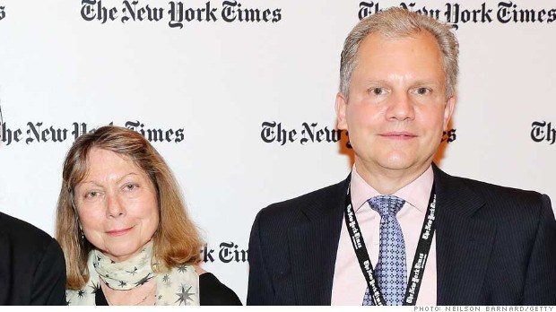 attends the cocktail reception for the New York Times Cities for Tomorrow Conference on April 21, 2014 in New York City.