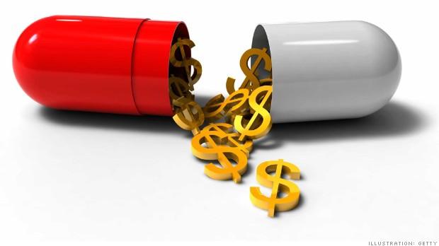 Call it a molecule rush: Pharma deals are booming