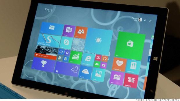 Microsoft unveils new Surface Pro 3 tablet