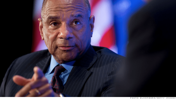 American Express CEO Kenneth Chenault in 2013