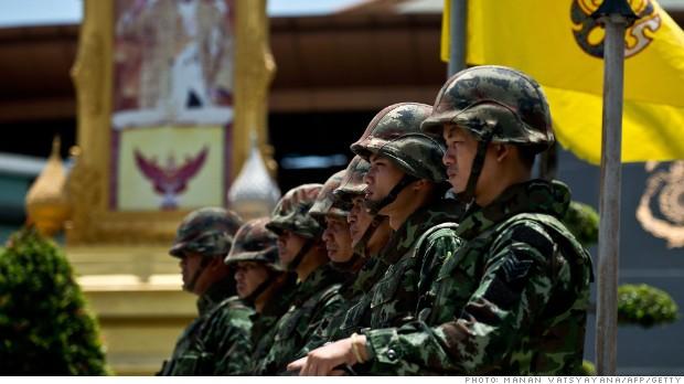 Thailand’s Coup: The questions mount