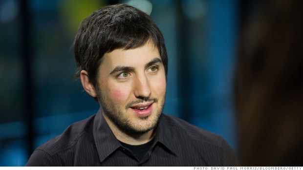 Kevin Rose, chief executive officer and founder of Milk Inc., speaks during an interview on Bloomberg West television show in San Francisco, California, U.S., on Tuesday, Nov 22, 2011. Photographer: David Paul Morris/Bloomberg