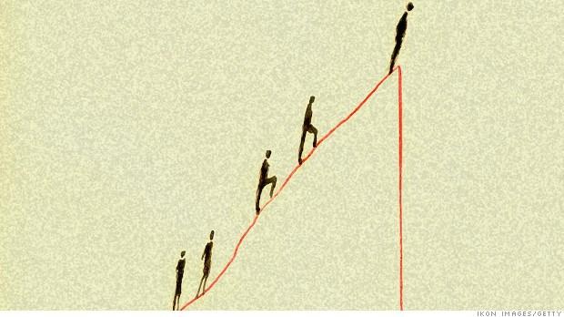 The extraordinary, depressing power of failing upwards