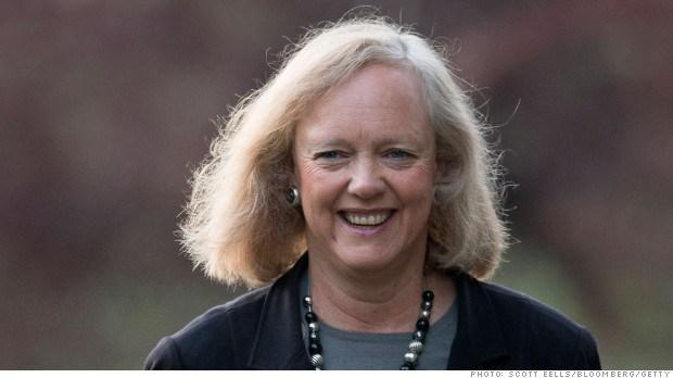 Meg Whitman ‘misspoke’ on HP debt