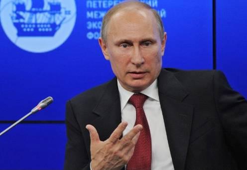 Putin coy over accepting Ukraine vote result