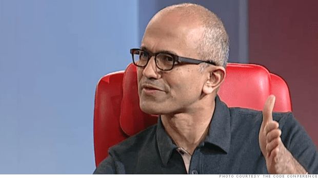 For Microsoft’s CEO, no need to mince words